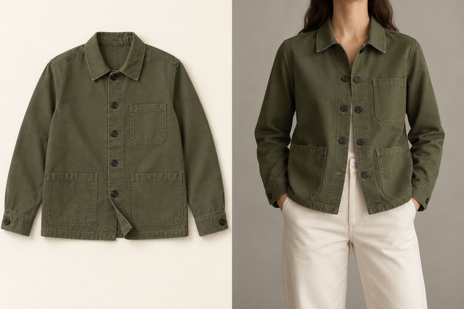 First draft with the extra button row, retained as a rejected example
