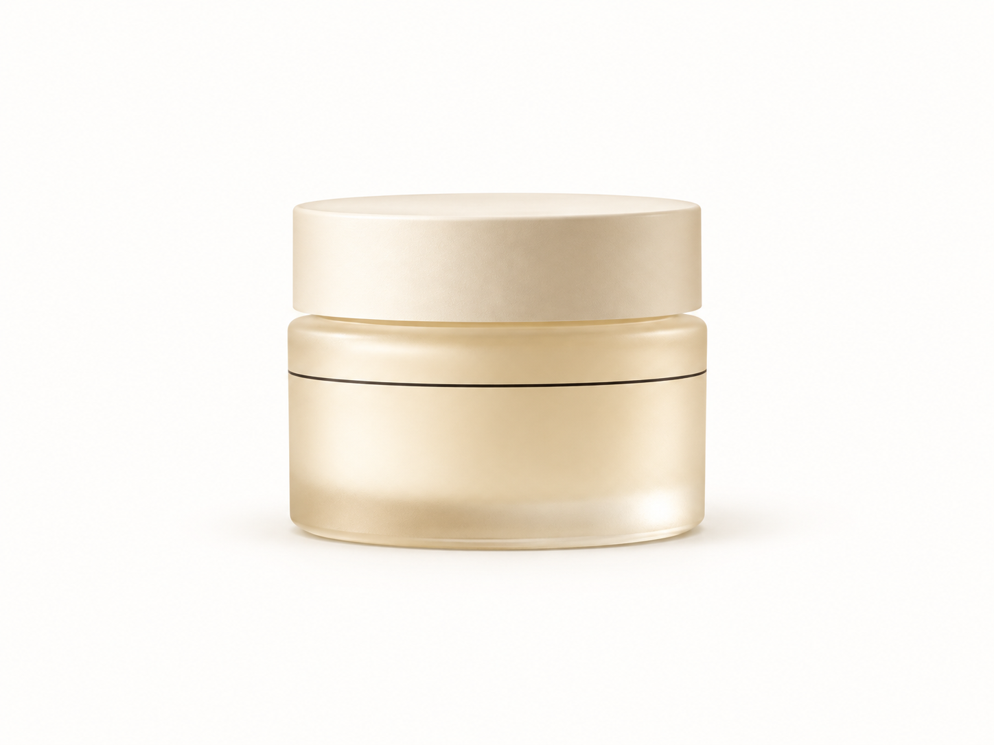 Illustrative ivory jar reference for checking product shape, finish and packaging.